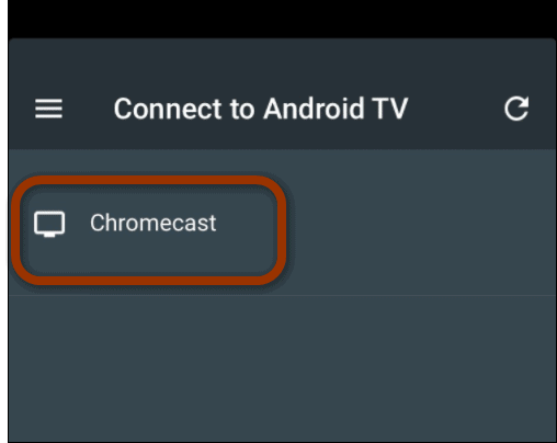 povezati s Chromecastom