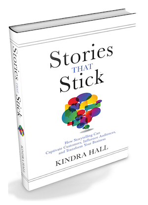 Knjiga Kindre Hall Zgodbe, ki se držijo