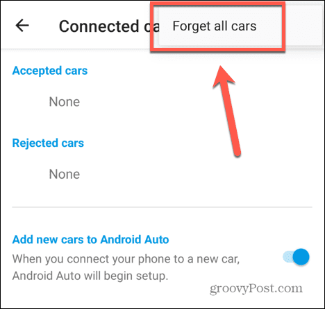 android auto pozabi vse avtomobile