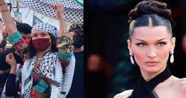 Grožnja s smrtjo palestinski zvezdnici Bella Hadid: Moja številka je pricurljala, moja družina je v nevarnosti!