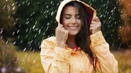 Kakšne so prednosti deževnice za kožo in lase?