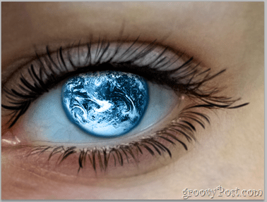 Adobe Photoshop Basics - Human Eye temne trepalnice za oči