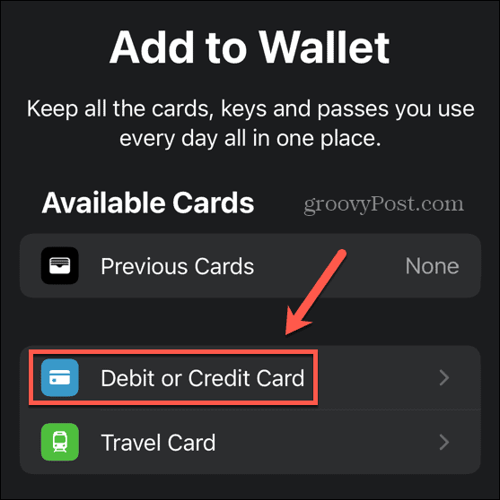 debetne ali kreditne kartice apple pay