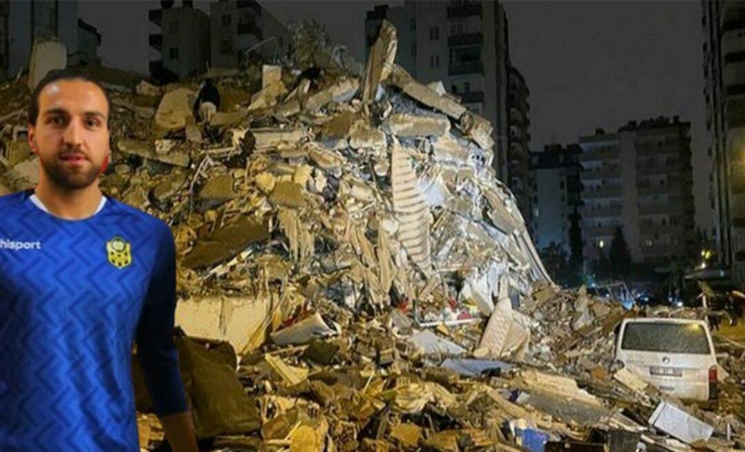 Grenke novice s potresnega območja: Slavni nogometaš Ahmet Eyüp Türkaslan izgubil življenje!