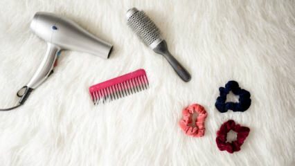 Kako očistiti sušilnik za lase? 