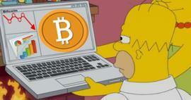 Simpsonove napovedi so osupljive! Napoved za dolar in bitcoin, ki preseneča vlagatelje