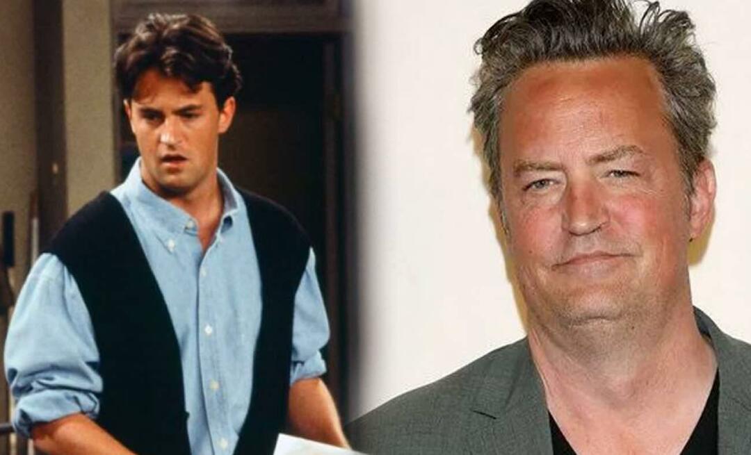 Umrl je Matthew Perry, priljubljeni igralec TV serije Prijatelji! Našli so ga mrtvega v njegovem domu