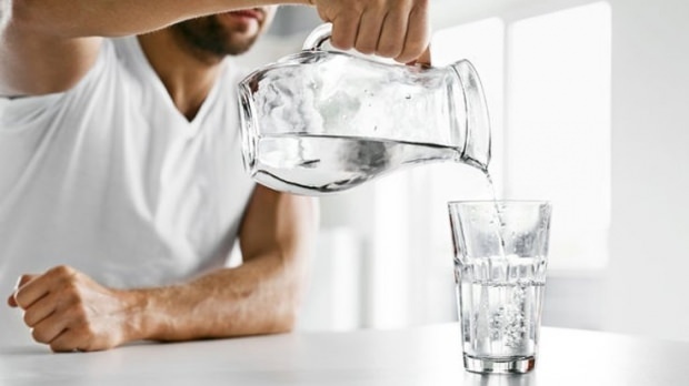 Stopnja pitja vode po teži