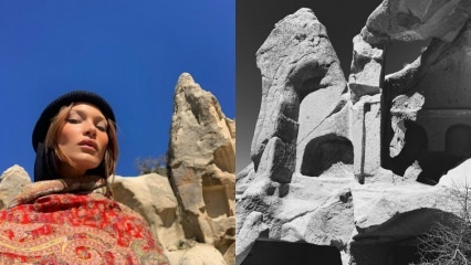 Bella Hadid v Kapadokiji!