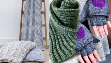 Različni modeli za pletenje, posebni do leta 2020