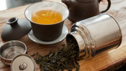 Kaj je oolong čaj (Dišeč čaj)? Kakšne so prednosti čaja oolong?