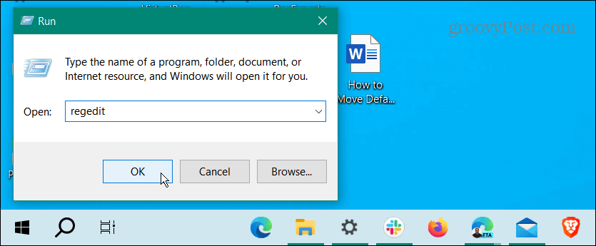 Registrski ključi Windows