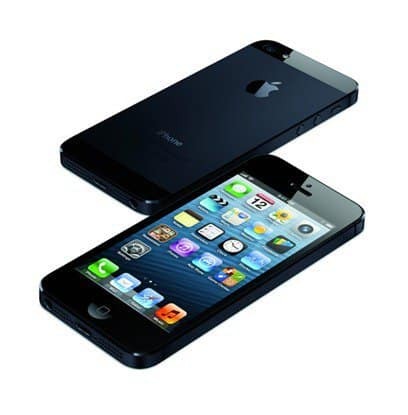 iPhone 5 črn