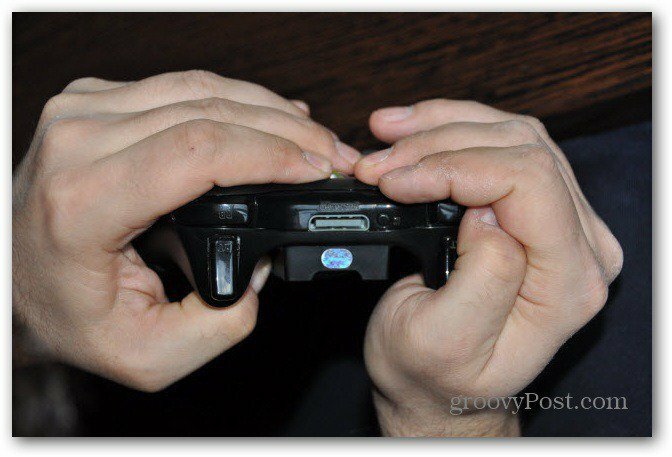 Zamenjajte analogne palčke za kontrolo Xbox 360 nazaj