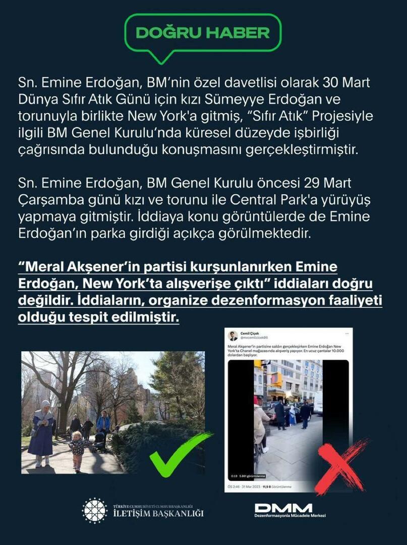 Operacija umazane percepcije prek Emine Erdogan 