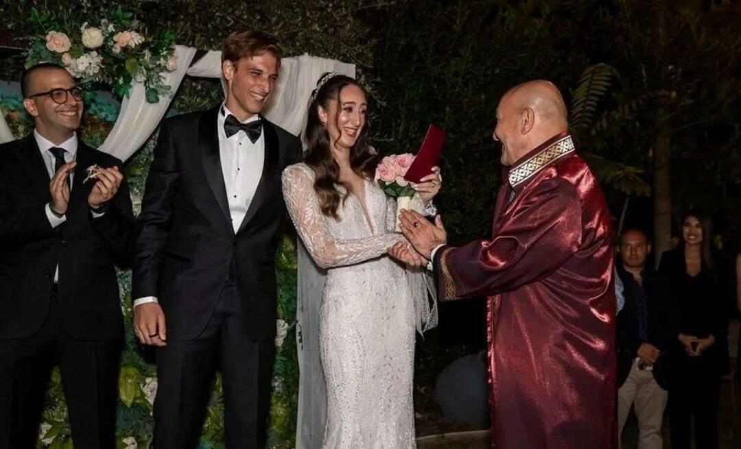 Sultanija mreže Ayça Aykaç se je presenetljivo poročila!
