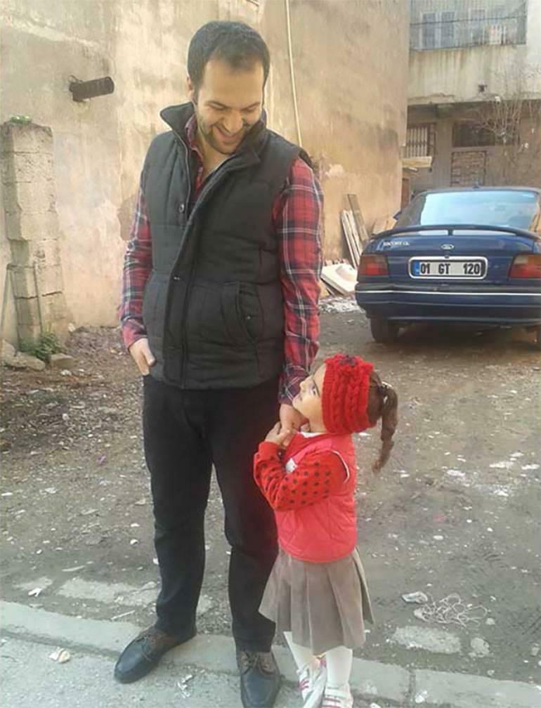Yusuf Meydan in njegova hči Ecrin Meydan