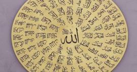 Kaj je Esmaul Husna? Seznam 99 najlepših Allahovih imen! 99 imen Alaha, pomen in vrlina