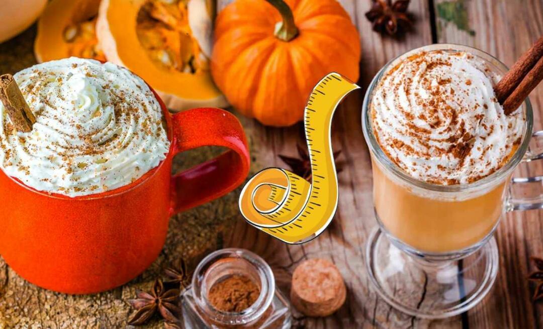 Pumpkin spice latte kalorije? Ali se zaradi bučne latte zredite? Starbucks Pumpkin spice latte 