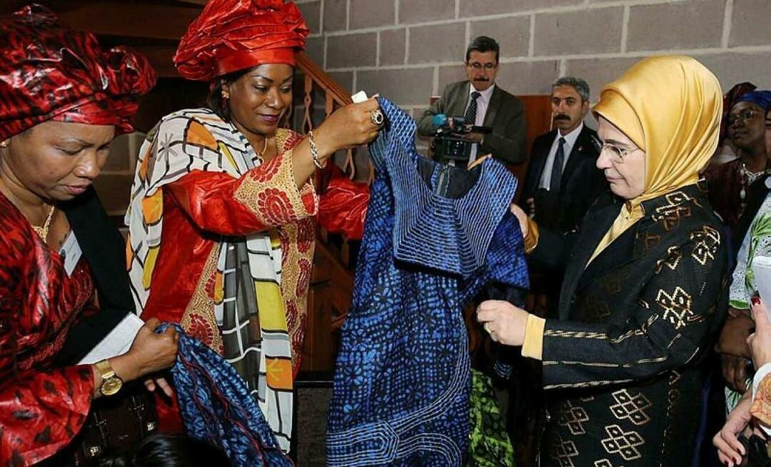Prva dama Erdoğan prinesla upanje Afričankam!