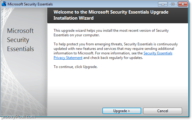 namestite Microsoftov varnostni pripomoček 2.0 beta