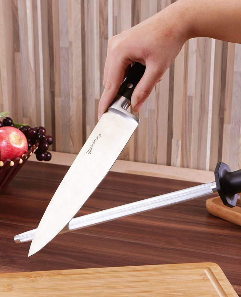 Kako je nož nabrušen? Enostavne metode ostrenja rezila doma