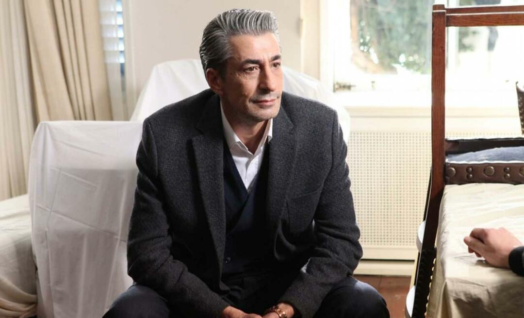 Erkan Petekkaya je zapustil svojo novo serijo 'Obsedenost'