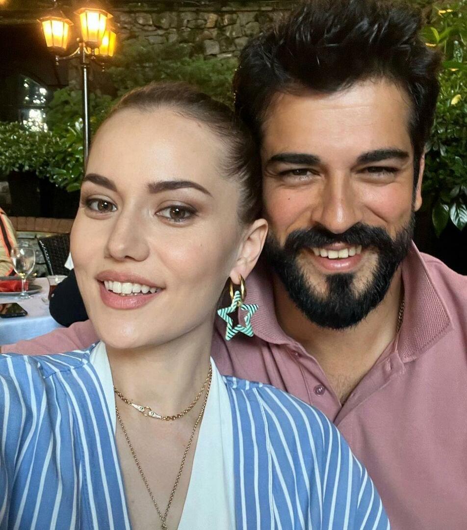 Burak Özçivit in Fahriye Evcen