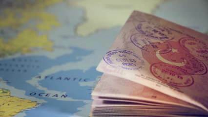 Države, ki turškega državljana ne potrebujejo vizuma do leta 2021