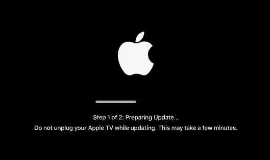 5 Posodabljanje Apple TV