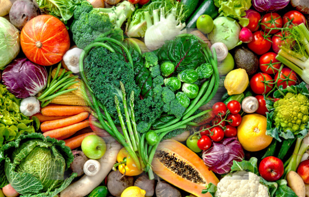 Seznam zdrave zelenjavne prehrane