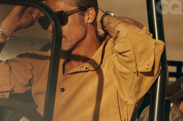 Brad Pitt je postal reklamni obraz znane blagovne znamke!