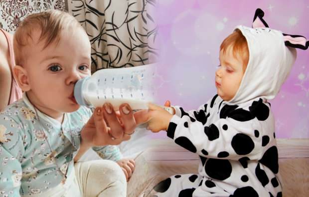 Simptomi alergije na mleko pri dojenčkih