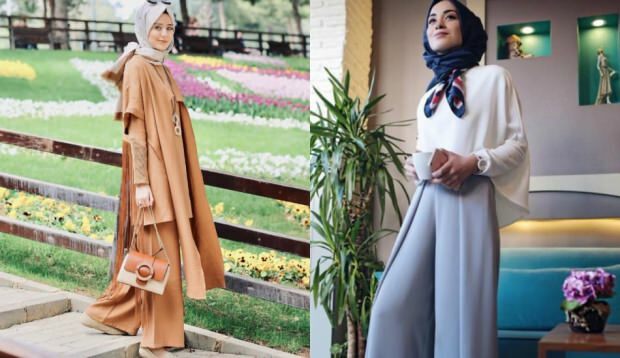 ohlapne kavbojke hidžab