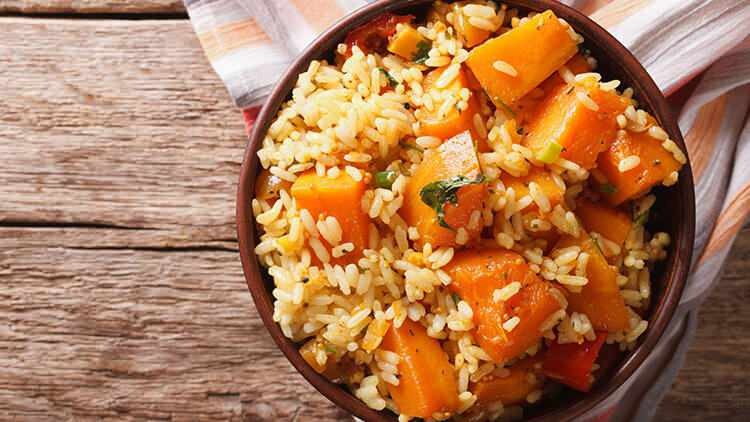 Kako kuhati jed iz riževe buče? Najlažji recept za bučno jed