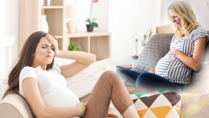 Povzroča otrdelost trebuha med nosečnostjo? 4 razlogi za trebušno napetost med nosečnostjo