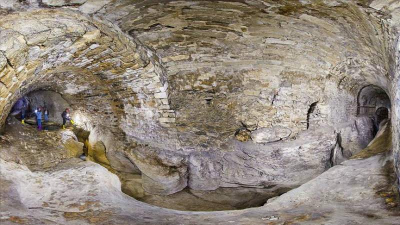 Kaj je značilnost Safranboluovih skritih predorov iz 4. stoletja? Unescov seznam svetovne dediščine