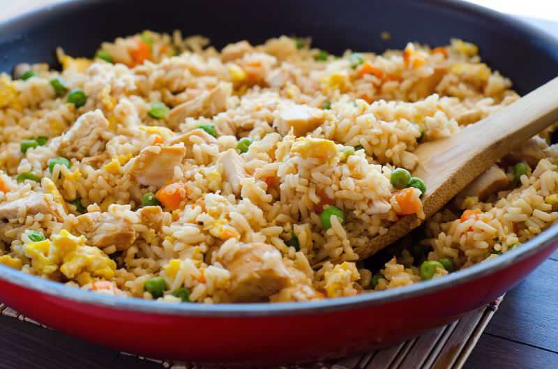 Kako narediti najlažji kitajski riž? Nasveti za pripravo kitajskega pilafa