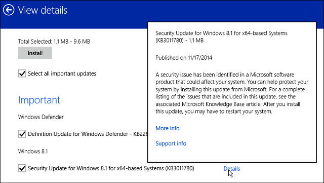 Microsoft izdal varnostni paket zunaj pasov KB3011780