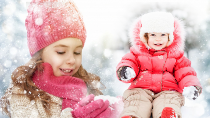 Najprimernejša zimska oblačila v otroških oblačilih in njihove cene