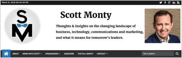 Osebna znamka Scotta Montyja mu je ostala.