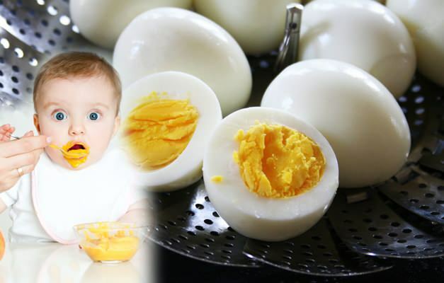 Kako hraniti jajčne rumenjake? Kdaj se rumenjak daje dojenčkom?
