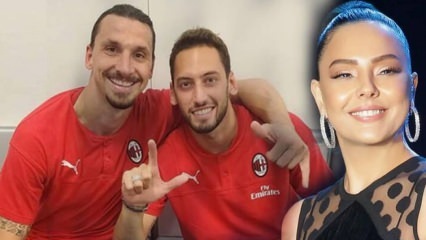 Zlatan Ibrahimović je priznal svoje občudovanje do Ebru Gündeş!