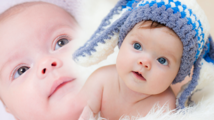 Formula za izračun barve oči za dojenčke! Kdaj je barva oči pri dojenčkih trajna?