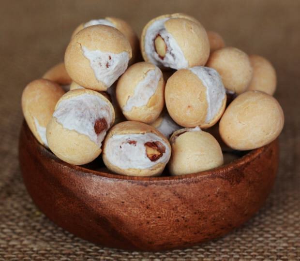 Koliko kalorij ima arašidi, prevlečeni s sojo