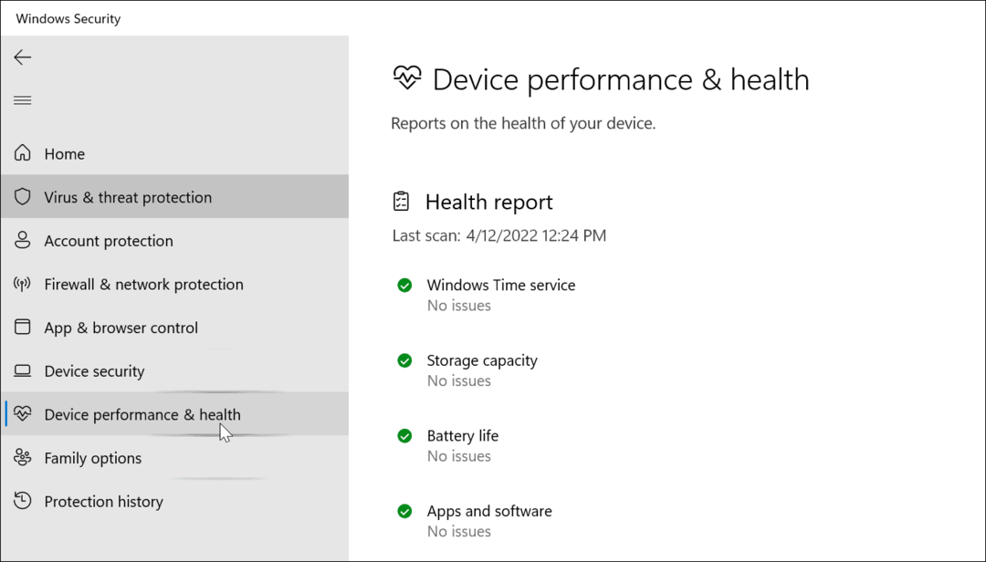 zdravstvena uporaba Windows Security v sistemu Windows 11 za optimalno zaščito
