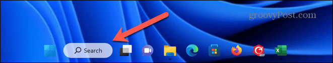 ikona za iskanje Windows 11