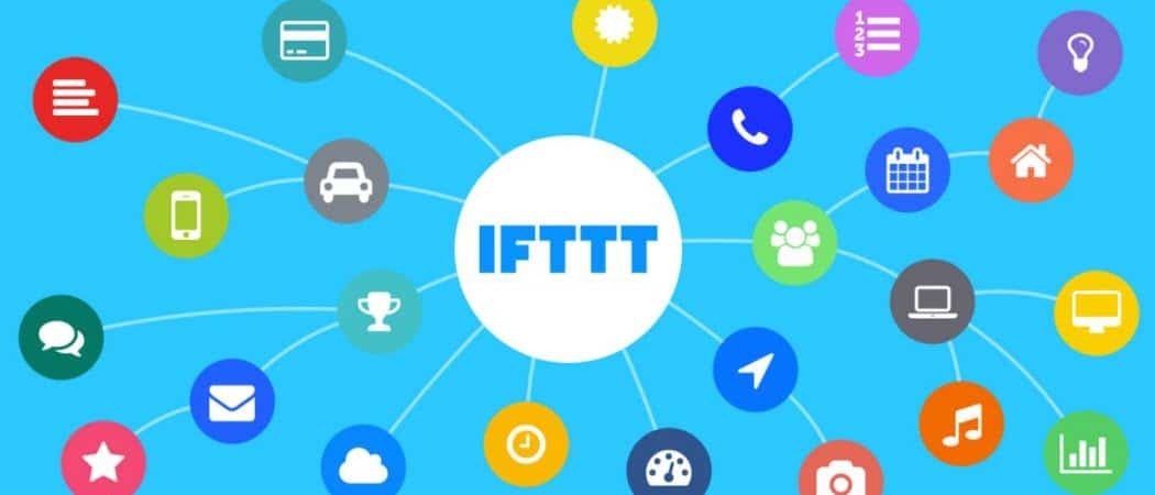 Kako uporabljati IFTTT z več dejanji