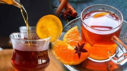 Kako pripraviti pomarančni čaj? Drugačen okus za vaše goste: pomarančni čaj z baziliko