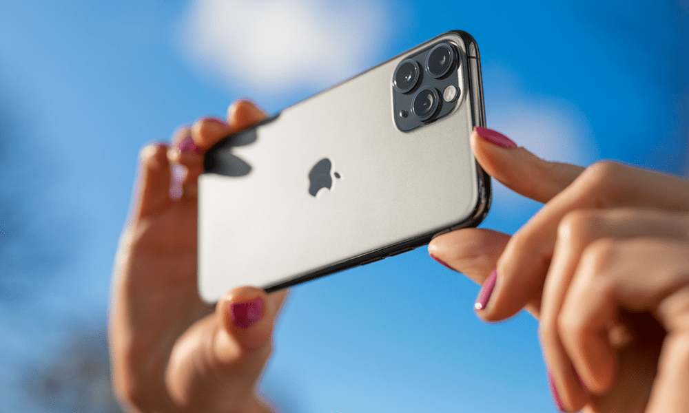 Kako stisniti fotografije na iPhone